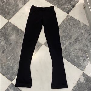 Chloe Noel child black skating pants CM